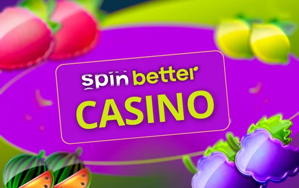 SpinBetter casino lobby