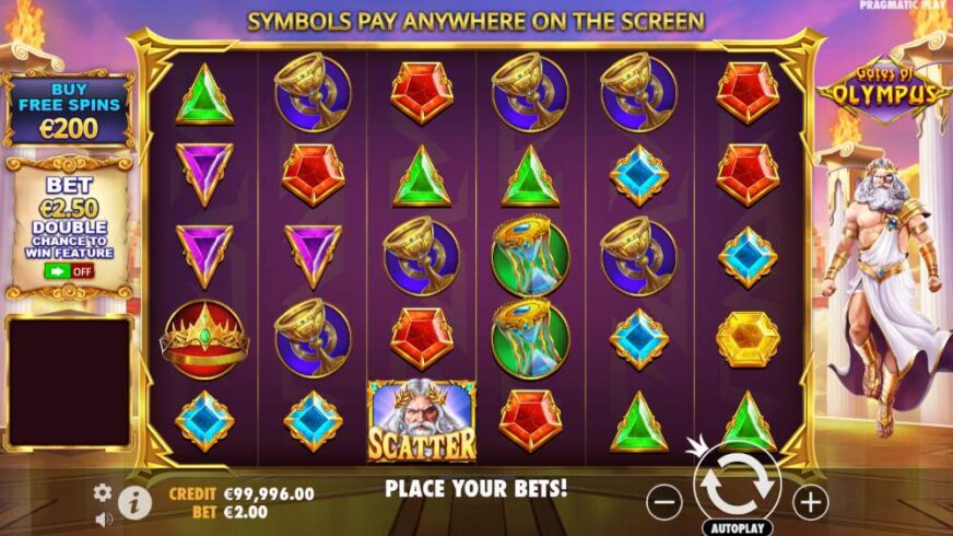 Casino games banner
