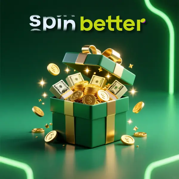 SpinBetter main banner