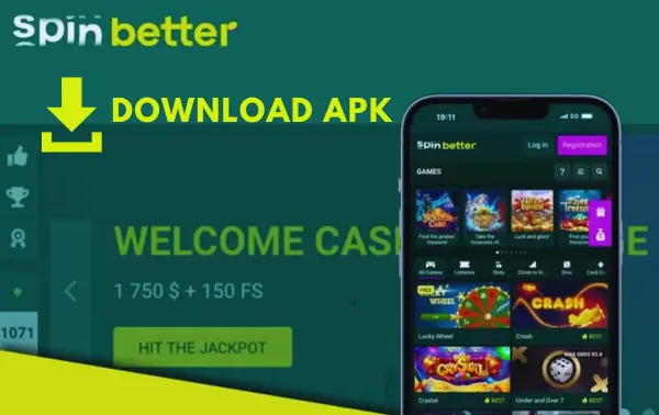 SpinBetter APK preview