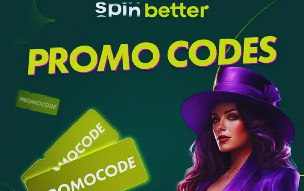 SpinBetter promo code banner
